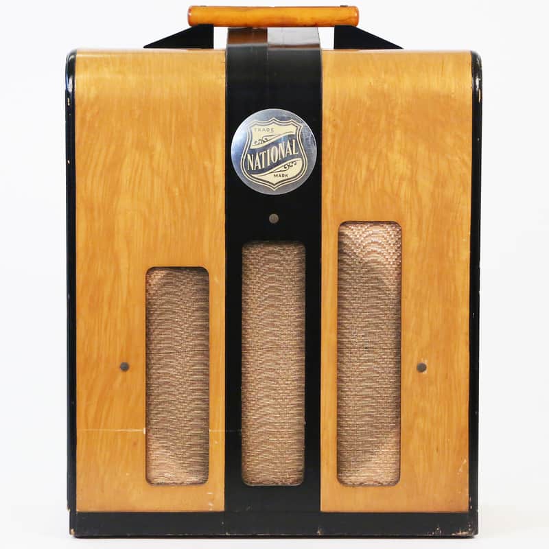 1940s National Dobro Company Art Deco Amplifier - Very Rare Model, Great Project Amp! image 1