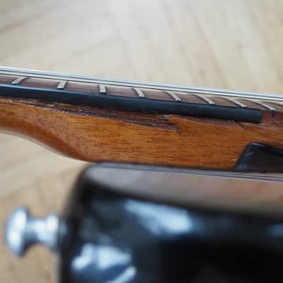 VIDEO! Kawai "Mosrite-style" guitar ~1969 made in Japan - pro setup, player ready image 11