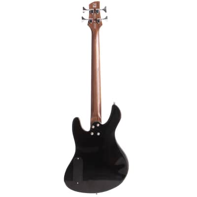 Lindo Sahara Electric Bass Guitar (30" Short Scale) | Nautical Star 12th Fret Inlay - Graphic Art Finish | 20th Anniversary Special Edition image 5
