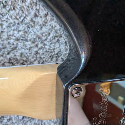 Squier Paranormal Offset Telecaster SJ 2024 - Charcoal Frost Metallic image 13