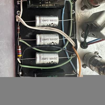 Fender Pro Reverb 2-Channel 70-Watt 2x12" Guitar Combo 1979 - Silverface - Fully Serviced!!! image 15