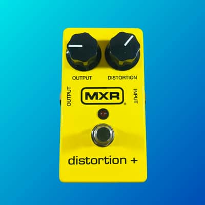 MXR M104 Distortion + | Reverb