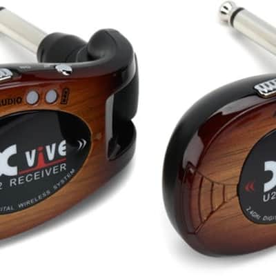 Xvive U2 Digital Wireless Guitar System - 3-tone Sunburst image 2