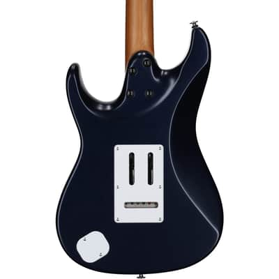 Ibanez AZ2203NT Prestige Electric Guitar, Dark Tide Blue, Open Box (Very Good) image 5