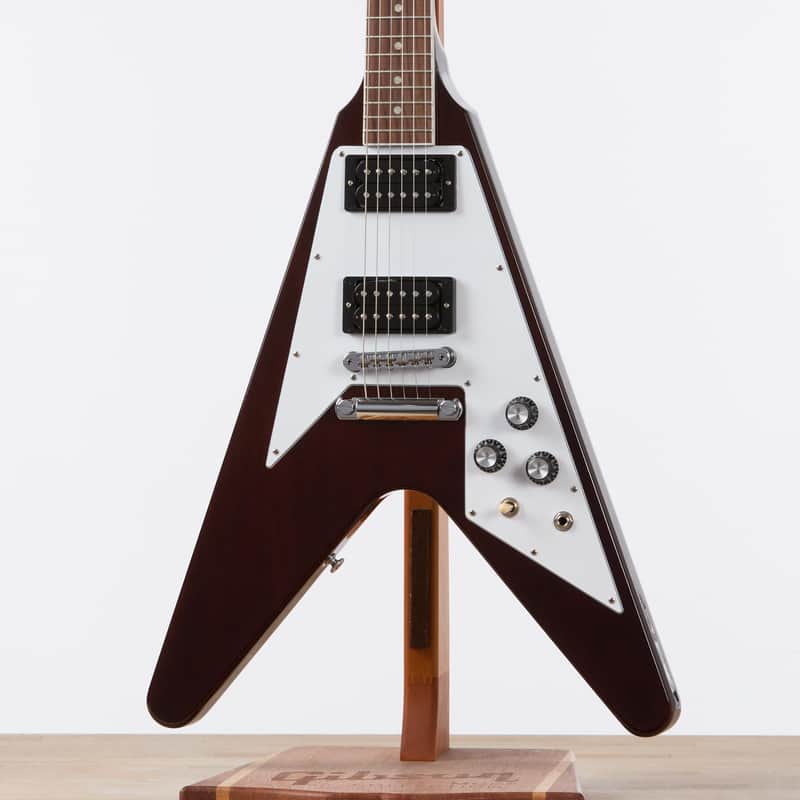 Gibson Flying V 70s, Dark Walnut | Demo