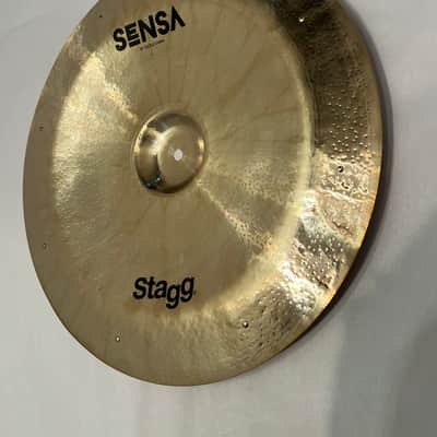 Stagg Sensa SEN-CH18B ZZ 18” Brilliant China Sizzle Cymbal 2022 - Brilliant image 2