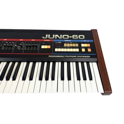 Roland Juno-60 Factory Fresh/cased image 13