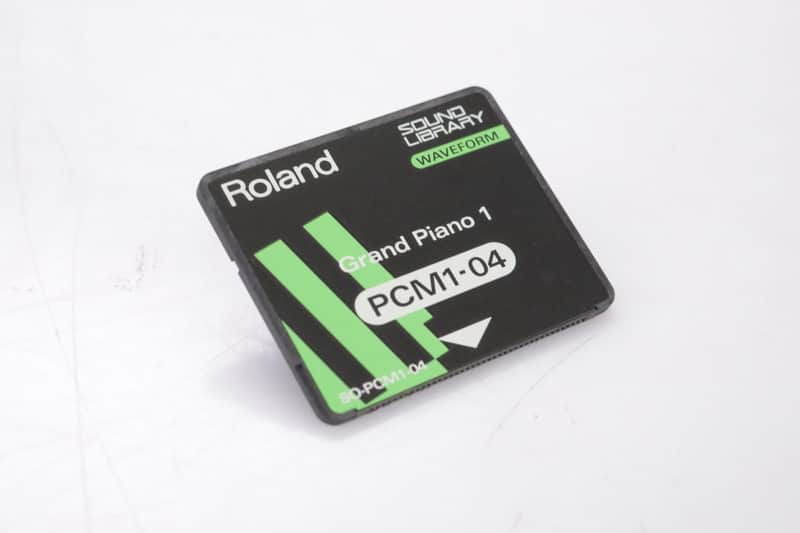 Roland SO-PCM1-04 Grand Piano 1 Sound Library Waveform Card for JV