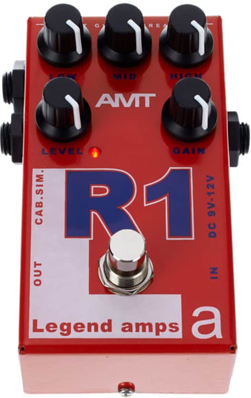 AMT Electronics R1 Legend pedal | Reverb Canada