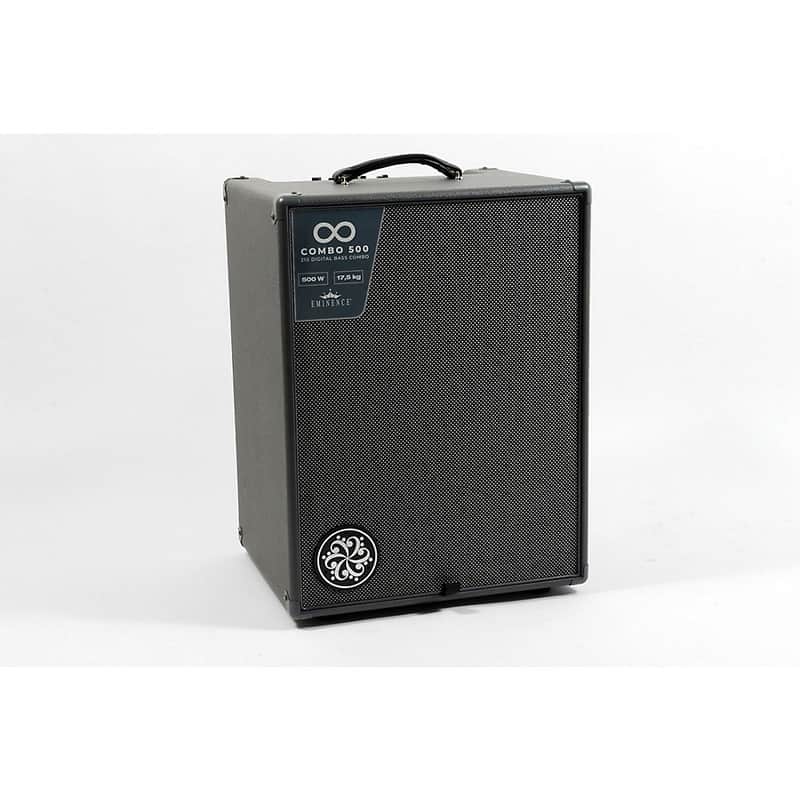 Darkglass Electronics Infinity 500 Bass Combo 2x10 Digital Amp Regular Blue image 1