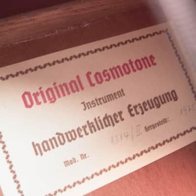 Konzertgitarre Klassikgitarre Gitarre Cosmotone 1314/II Japan 1975 - natur image 8