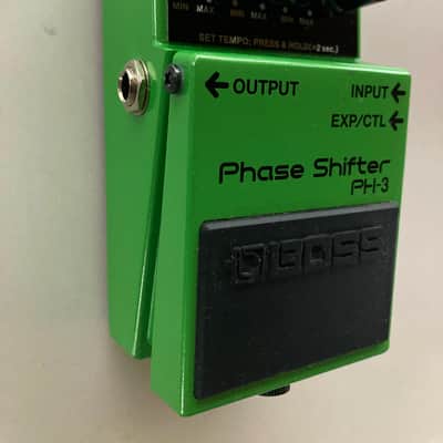 Boss PH-3 Phase Shifter (Dark Gray Label) 2000 - Present Green image 4