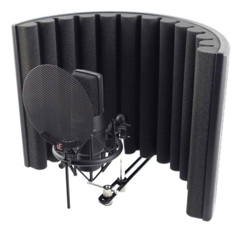 SE Electronics X1-S-Studio-Bundle with Reflextion Filter and Shockmount image 1