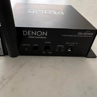 Denon DN-202WT Wireless Audio Transmitter 2010s - Black image 2