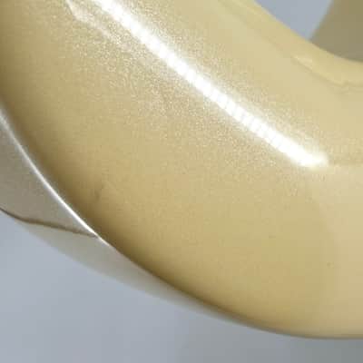 1988-89 Epiphone Spotlight Nouveau - Antique Ivory image 14