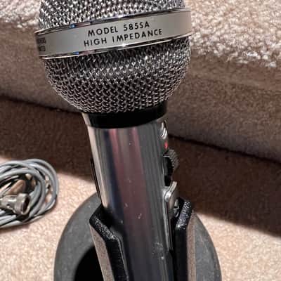 Shure 585SA Mic Hi Z - Minty image 2