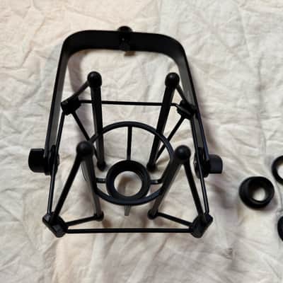 Auray SSM-NMN Shock Mount for Neumann  u87 2024 - Black image 4