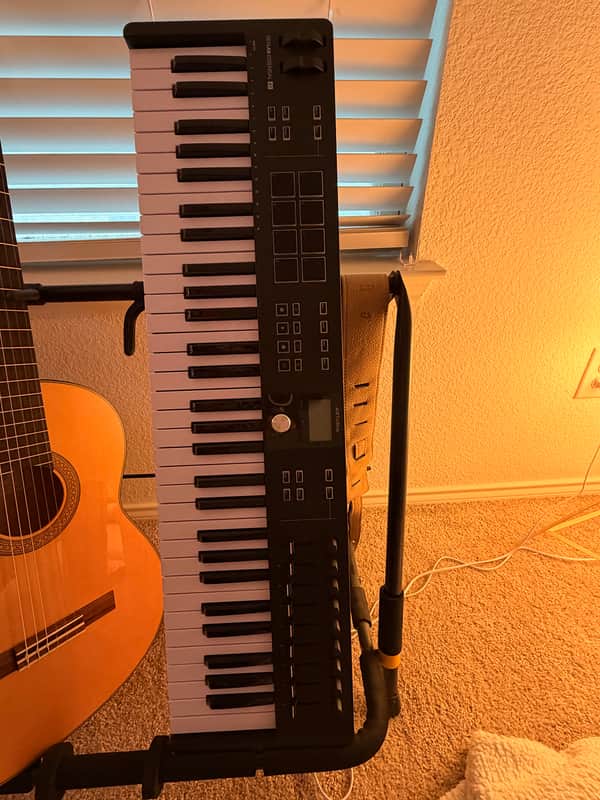 Arturia KeyLab Essential 61 MkIII MIDI Controller 2023 - Present - Black image 1
