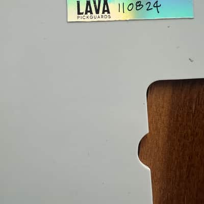 Lava Pickguard Jazzmaster 2024 - Tortoise Shell (Spitfire, avant) image 4