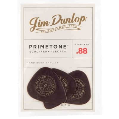 Dunlop Primetone® Standard Sculpted Plectra 0.88mm 3-Pack image 5