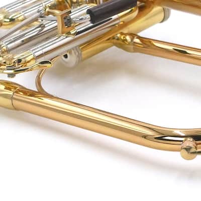 S.E. Shires SOLO Custom Bb Flugelhorn in Lacquer image 4