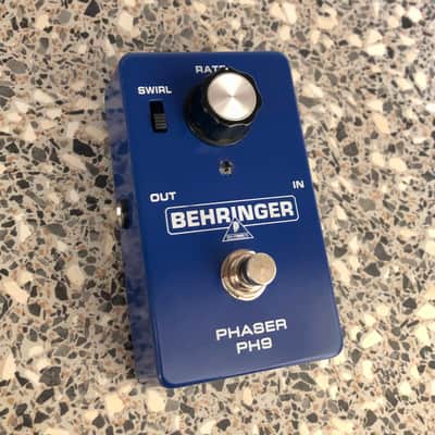 Behringer PH9 Phaser 2010s - Blue image 2