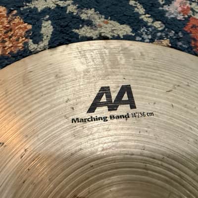Sabian 14" AA Marching Band Cymbal image 2