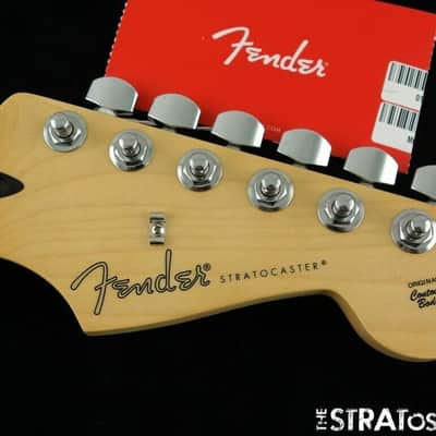 2021 Fender Player Stratocaster Strat NECK TUNERS, "C" Shape Pau Ferro image 1
