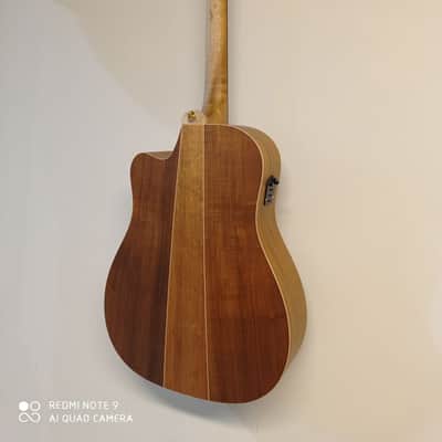 Cole Clark FL2EC-RDBL Red/Blackwood image 9