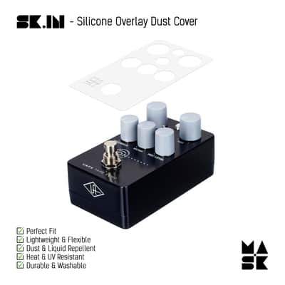 Silicone Overlay Dust Cover for Universal Audio UAFX Orion Tape Echo image 1