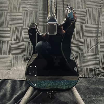 Fender Aerodyne Precision Bass Build 2024 - Red image 9
