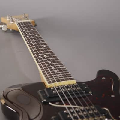Mosrite of California  Blues Bender 1970 Brown image 16