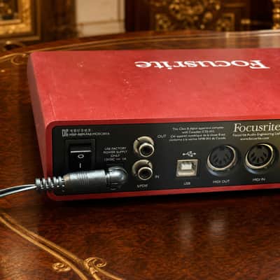 Focusrite Scarlett 6i6 2nd Gen USB Audio Interface | PSU + USB Cable • Ready to Record image 5