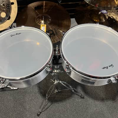 Gon Bops Orestes Vilato Timbales 14/15 timbales | Reverb