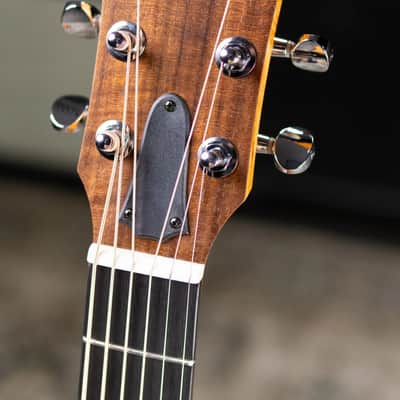 Taylor GS Mini-e Mahogany Acoustic/Electric Guitar with GS Mini Bag image 5