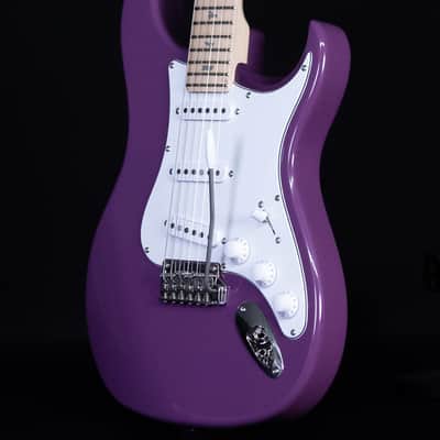 PRS SE Silver Sky, Maple Fingerboard, Summit Purple image 2