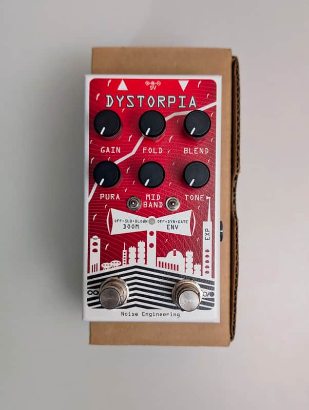 Noise Engineering Dystorpia