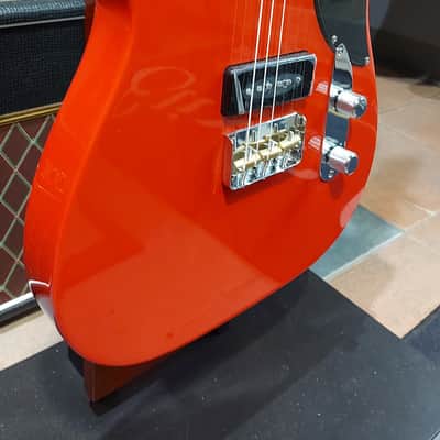 Fender Noventa Telecaster Fiesta Red image 3