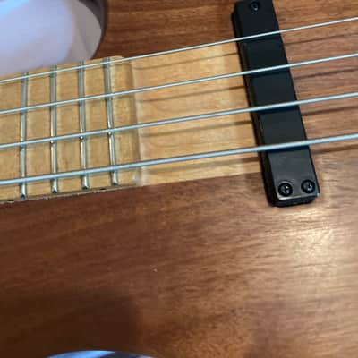Muckelroy 4 string Maple Neck image 8