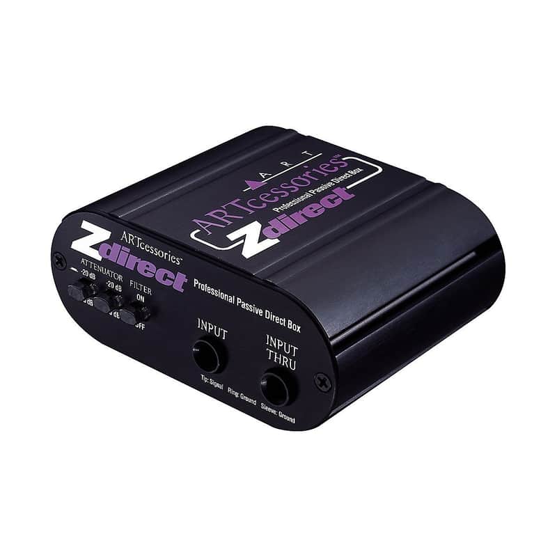 ART Zdirect DI Professional Passive Direct Box image 1