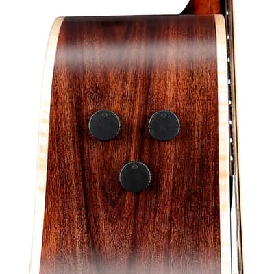 Ibanez PA300E NSL Acoustic Electric Guitar. Natural Satin with Bag image 6