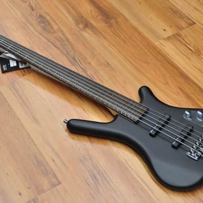 Warwick Rockbass Corvette Basic Passive 5  Nirvana Black Bild 3