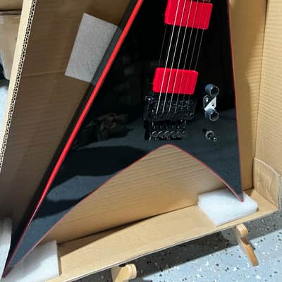 ESP LTD Gary Holt GH-SV-200 Signature Electric Guitar - Black, Rosewood Fingerboard image 2