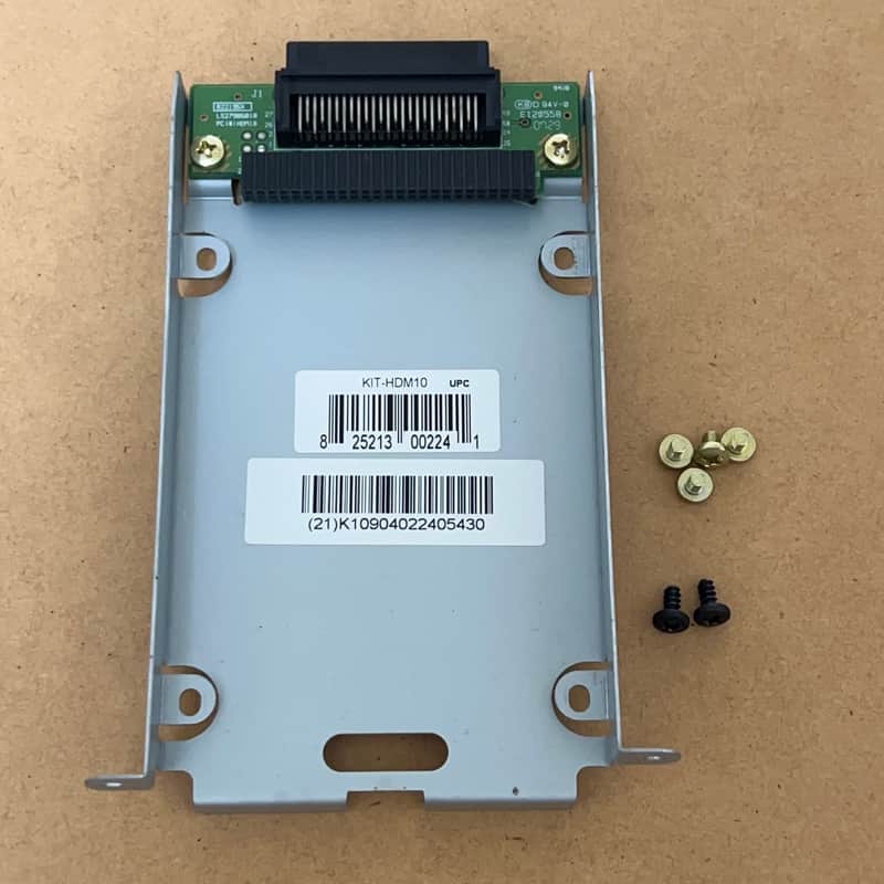 AKAI KIT HDM10 HDM-10 MPC1000 MPC2500 Hard Drive Kit image 1