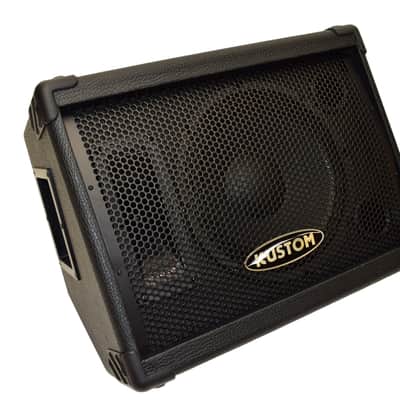 Kustom PA KPC10M 10" Passive Monitor Speaker Cabinet with Horn image 1