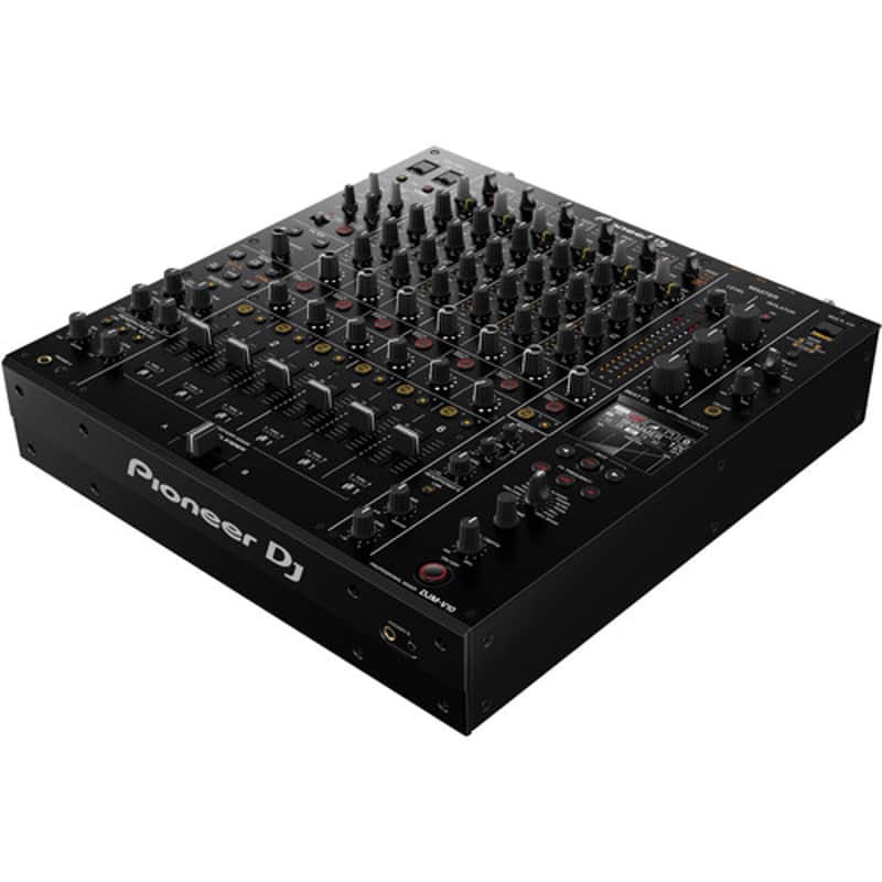 Pioneer DJM-V10 6-Channel Professional DJ Mixer (Black) image 1