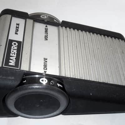 Maestro Fuzz MFZ-1 1970s - Silver image 2
