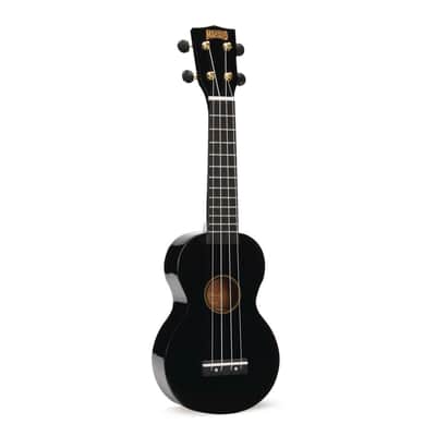 Mahalo MR1 Soprano Ukulele Rainbow Series - Black image 3