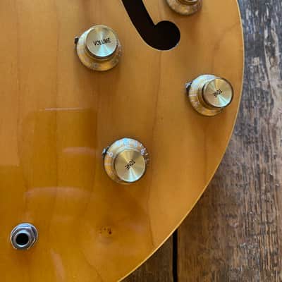 Epiphone 2004 Casino Electric Guitar Gloss Natural Finish Peerless Factory Korea w/ OHSC image 4