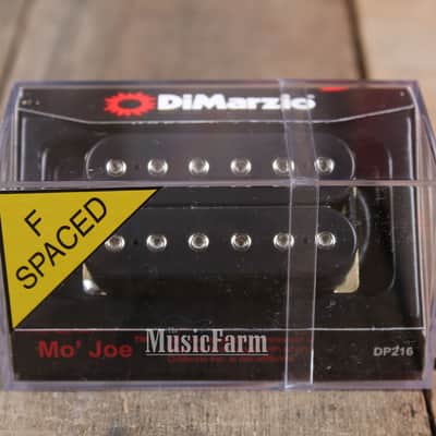 DiMarzio DP216FBK Mo' Joe F-Spaced Humbucker
